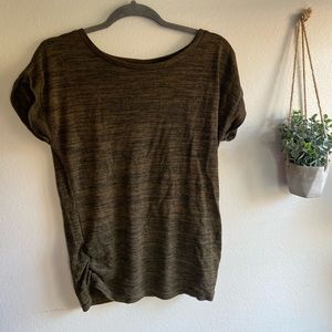 Olive Green Top